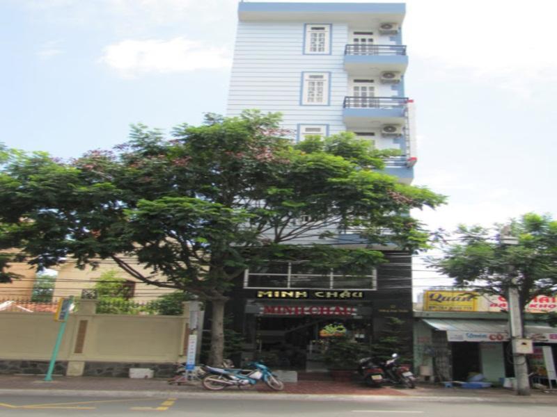 Minh Chau Hotel Vũng Tàu Eksteriør billede