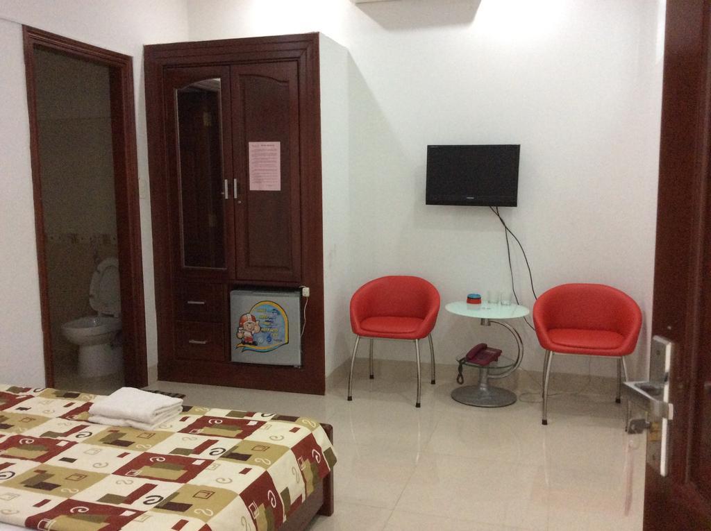 Minh Chau Hotel Vũng Tàu Eksteriør billede