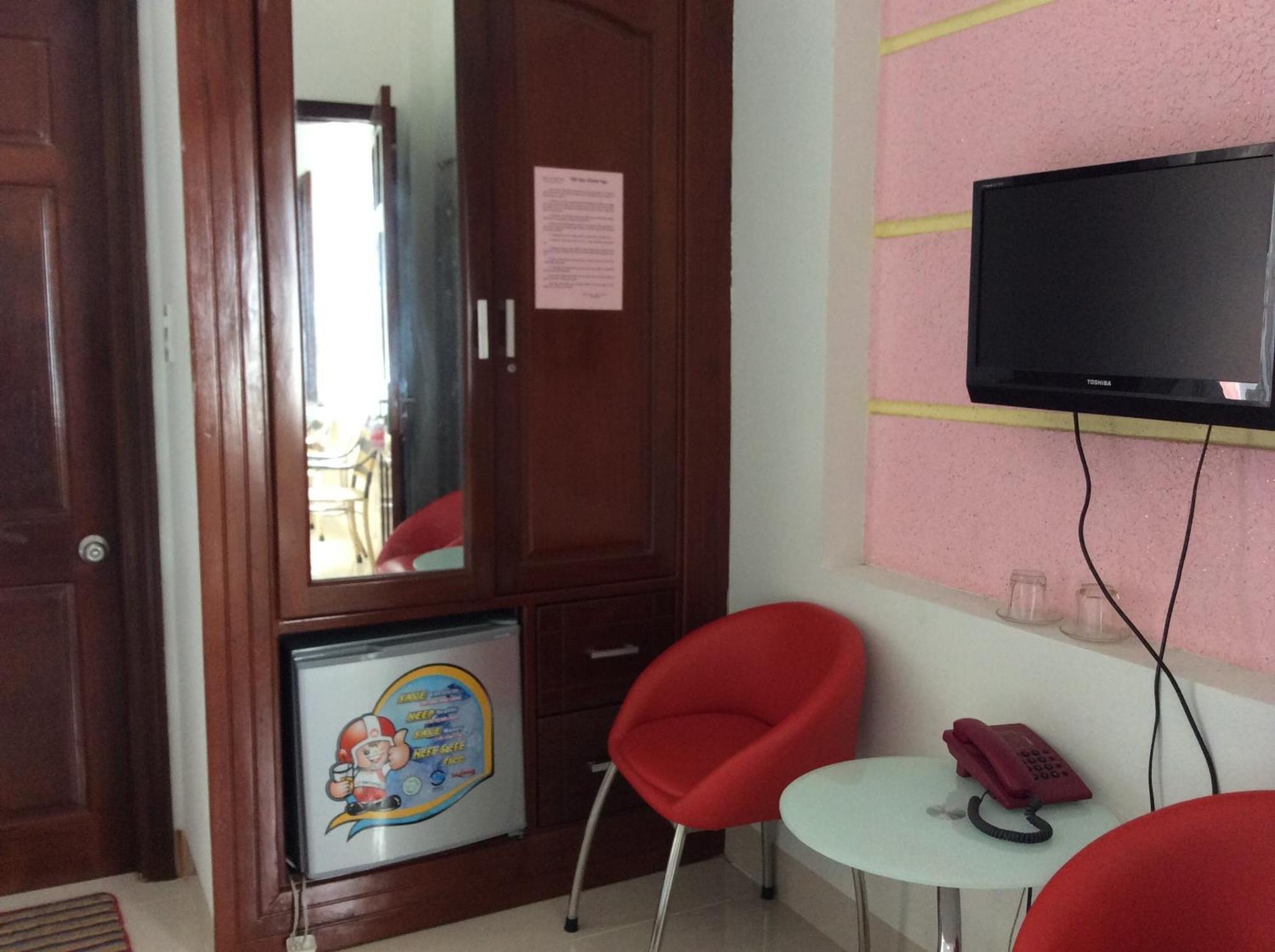 Minh Chau Hotel Vũng Tàu Eksteriør billede
