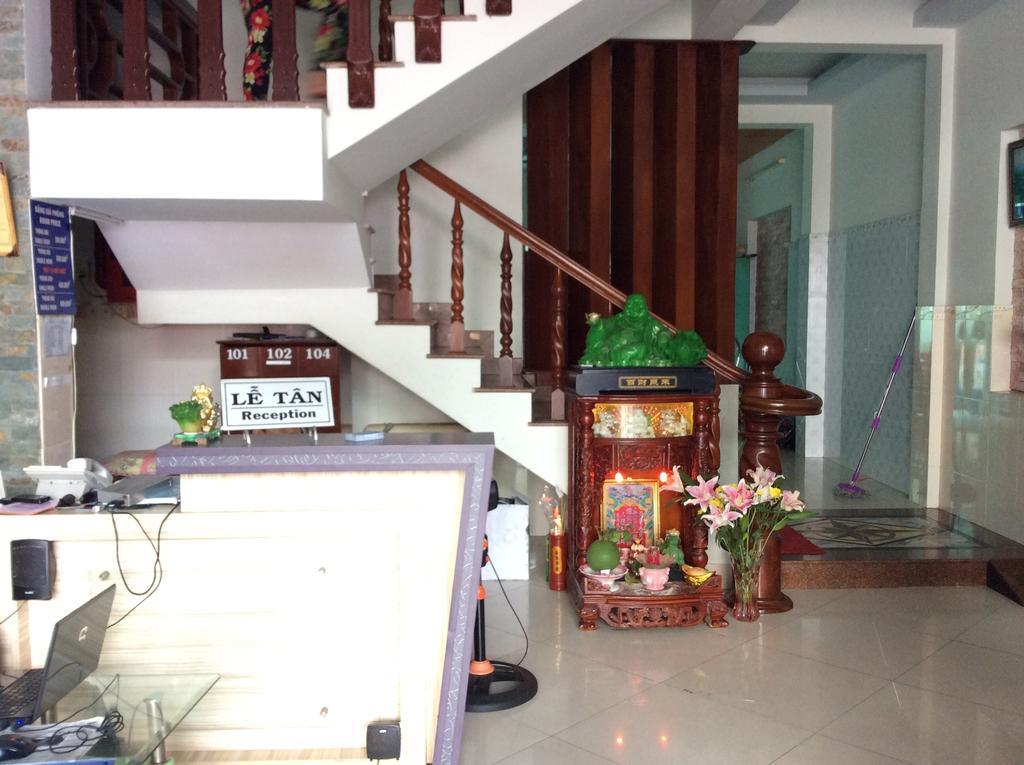 Minh Chau Hotel Vũng Tàu Eksteriør billede