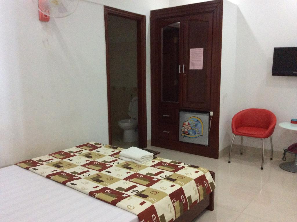 Minh Chau Hotel Vũng Tàu Eksteriør billede